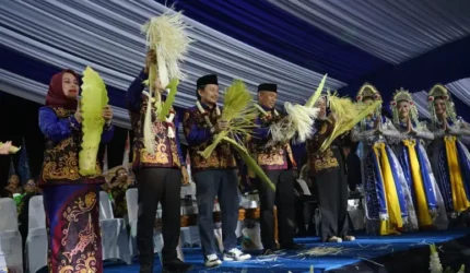 Malam Puncak Hari Jadi ke-76 Kabupaten Kotabaru, Membangun Spirit Maju Bersama