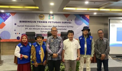 Kerjasama PT PAM dan ULM Pastikan Real Kebutuhan Air Bersih Masyarakat