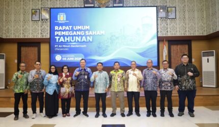 RUPS Pam Bandarmasih Fokus Perkuat Layanan di Tengah Tekanan Ekonomi