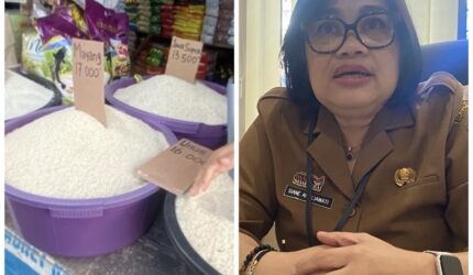 Beras Banjar ‘Larang’, Siane Sarankan Ganti Beras Pamanukan yang sama ‘Karau’ dan Murah