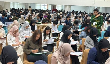 Uniska Kampus Pilihan Pertama, Ribuan Calon Maba Telah Mendaftar di Gelombang Pertama
