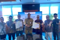 Dukung UMKM Melalui Kerja Sama KUR, Jamkrida Kalsel dan Bank Kalsel