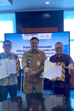 Dukung UMKM Melalui Kerja Sama KUR, Jamkrida Kalsel dan Bank Kalsel