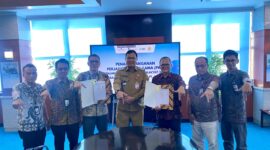 Dukung UMKM Melalui Kerja Sama KUR, Jamkrida Kalsel dan Bank Kalsel