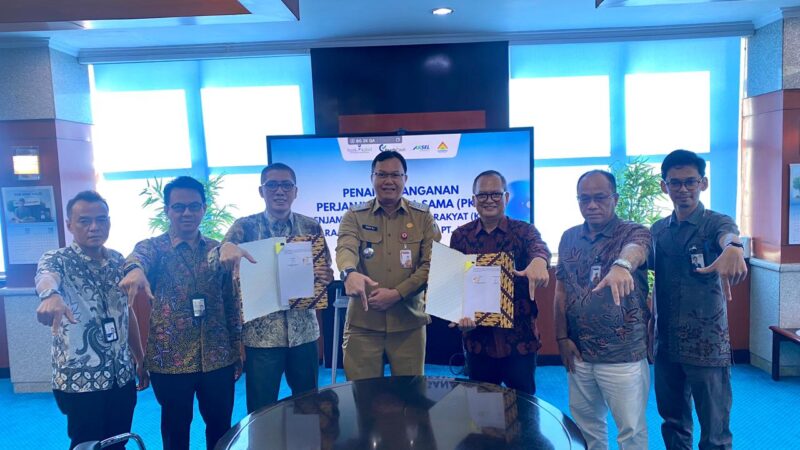 Dukung UMKM Melalui Kerja Sama KUR, Jamkrida Kalsel dan Bank Kalsel