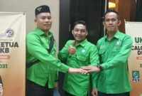 Mahyono (kiri), Anggota DPRD Murung Raya yang juga Ketua DPC PKB Kabupaten Murung Raya terpilih (foto: istimewa)