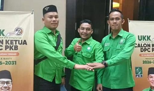Mahyono (kiri), Anggota DPRD Murung Raya yang juga Ketua DPC PKB Kabupaten Murung Raya terpilih (foto: istimewa)