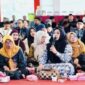 Wakil Ketua I DPRD Murung Raya Dina Maulidah saat menghadiri kegiatan pembentukan pengurus KKB Murung Raya (foto: istimewa)