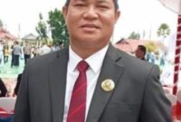 Ketua Komisi II DPRD Murung Raya Bebie (foto:istimewa)