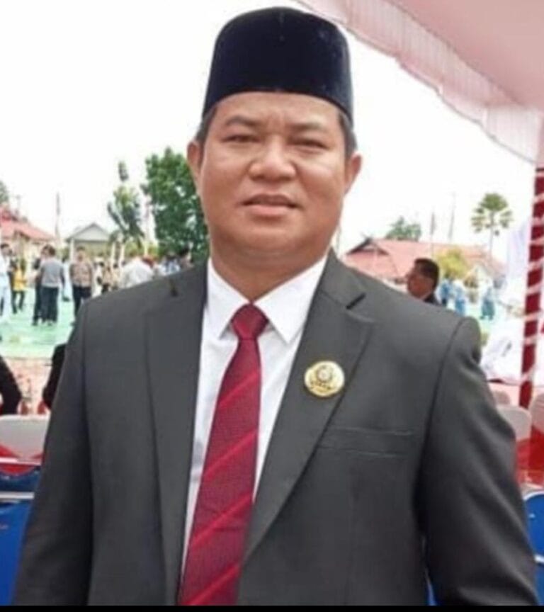 Ketua Komisi II DPRD Murung Raya Bebie (foto:istimewa)