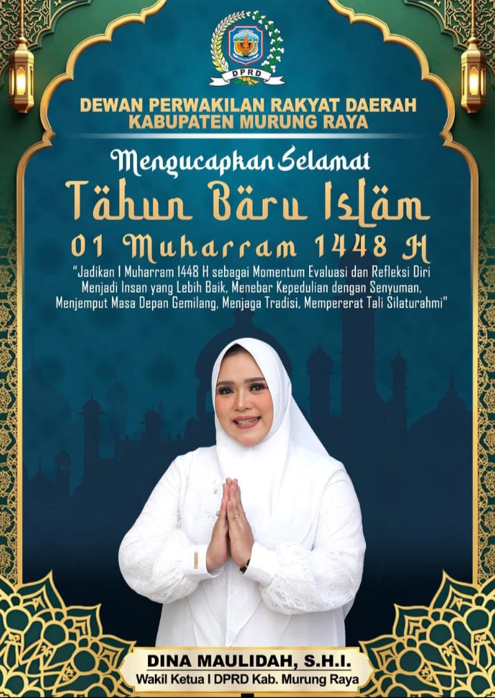 Wakil Ketua I DPRD Murung Raya Dina Maulidah (foto: istimewa)