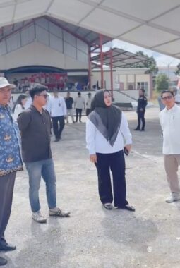 Dina Maulidah Tinjau Persiapan MTQ KORPRI VIII Kalteng, Pastikan Venue Siap Sebelum Pembukaan