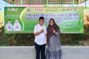 Ketua Komisi I DPRD mura Rejekinoor beserta istri (foto: istimewa)