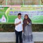 Ketua Komisi I DPRD mura Rejekinoor beserta istri (foto: istimewa)