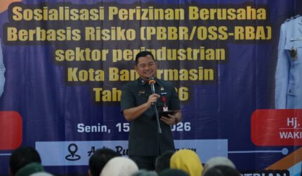 Sekdako Dorong Aktif IKM Urus Izin Usaha