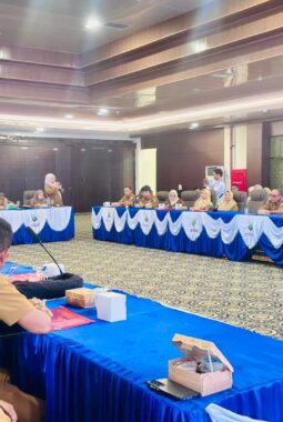 Perkuat Perlindungan Data Pemerintah, Diskominfo Gelar Pelatihan Manajemen Risiko Keamanan Informasi