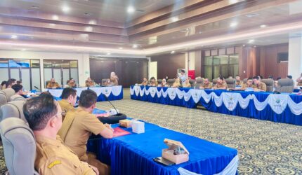 Perkuat Perlindungan Data Pemerintah, Diskominfo Gelar Pelatihan Manajemen Risiko Keamanan Informasi