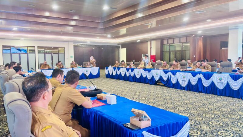 Perkuat Perlindungan Data Pemerintah, Diskominfo Gelar Pelatihan Manajemen Risiko Keamanan Informasi