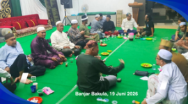 Diskusi Sejarah: Islamisasi Kalimantan Selatan dan Kekerabatan Kesultanan Banjar dengan Walisongo 'Keakraban NA'AT Banjar Bakula'
