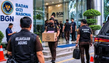 Sehari Setelah Dadan Dicopot, Kejagung Geledah Kantor Badan Gizi Nasional