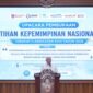 Gubernur Kalsel Haji Muhidin Membuka Pelatihan Kepemimpinan Nasional (PKN) Angkatan XVIII 2026 (foto:adpim)