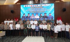 Pembentukan Satgas Karhutla dan Pengawasan Pendistribusian BBM di Kalsel Dipimpin Gubernur Haji Muhidin