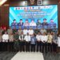 Gubernur H. Muhidin Pimpin Pembentukan Satgas Karhutla dan Pengawasan Pendistribusian BBM di Kalimantan Selatan (foto:adpim)