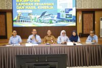 Pertahankan WTP 26 Tahun Berturut-turut, PAM Bandarmasih Perkuat Transparansi dan Tingkatkan Pelayanan