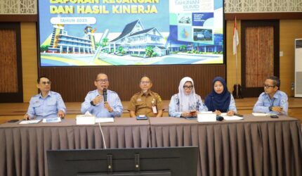 Pertahankan WTP 26 Tahun Berturut-turut, PAM Bandarmasih Perkuat Transparansi dan Tingkatkan Pelayanan