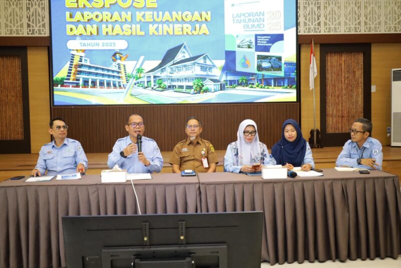 Pertahankan WTP 26 Tahun Berturut-turut, PAM Bandarmasih Perkuat Transparansi dan Tingkatkan Pelayanan