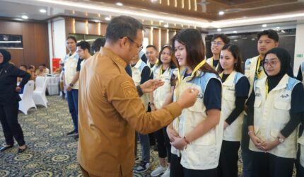 Pemkab Kotabaru Sambut 27 Mahasiswa KKN-PPM UGM