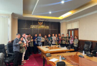 DPRD Kabupaten Murung Raya saat melakukan kunker ke DPRD Kabupaten Kutai Kerganegara,Kaltim. foto(istimewa)