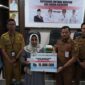 Sekda Salurkan Santunan Kematian Untuk Ahli Waris Terdampak Kebakaran