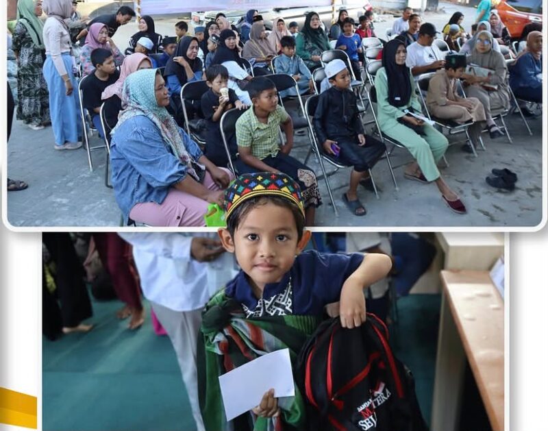 Ratusan anak Banjarmasin Ikuti Sunatan Massal Dinkes Banjarmasin