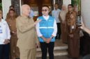 Ditinjau Gubernur Haji Muhidin Lokasi Rencana Pembangunan 5 SPKLU di Kawasan Kantor Gubernur Km 0 Banjarmasin (foto:adpim)
