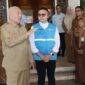 Ditinjau Gubernur Haji Muhidin Lokasi Rencana Pembangunan 5 SPKLU di Kawasan Kantor Gubernur Km 0 Banjarmasin (foto:adpim)