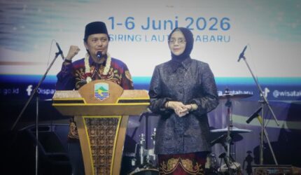 Wagub Kalsel Hasnuryadi Apresiasi Prestasi Kotabaru hingga Pembangunan Jembatan Pulau Laut