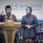 Wakil Gubernur Kalsel, H. Hasnuryadi Sulaiman bersama istri drg. Hj. Ellyana Trisya Hasnuryadi