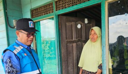 Zulbadi Blusukan Pastikan Pelayanan Leding Sampai Ke ujung Sambungan