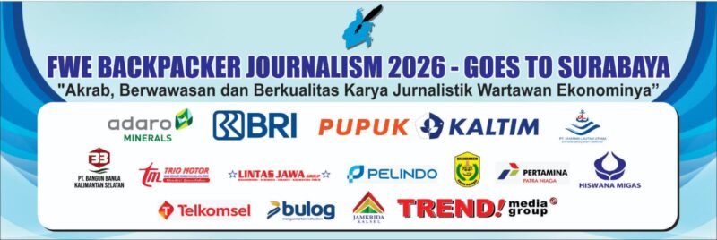 Dukungan Forum Wartawan Ekonomi (FWE) Kalimantan Selatan