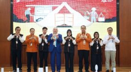Gubernur H. Muhidin Resmi Canangkan Pelaksanaan Sensus Ekonomi 2026: Masyarakat Diharapkan Terima Petugas dan Berikan Data yang Jujur, Benar serta Lengkap (foto:adpim)