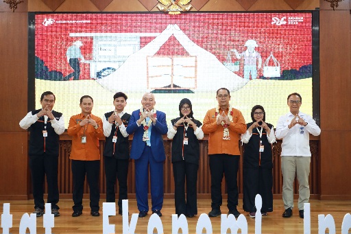 Gubernur H. Muhidin Resmi Canangkan Pelaksanaan Sensus Ekonomi 2026: Masyarakat Diharapkan Terima Petugas dan Berikan Data yang Jujur, Benar serta Lengkap (foto:adpim)