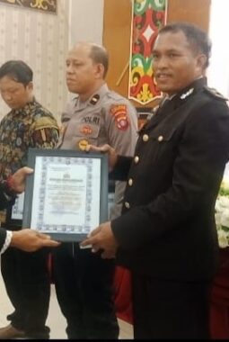 Hadiri Peringatan HUT ke-80 Bhayangkara,Rumiadi Apresiasi Sinergitas Polri – DPRD