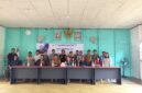 Anggota DPRD Tuti Marheni saat melaksanakan reses di Desa Nono Kliwon, Kecamatan Tanah Siang (foto: Maya)