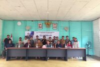 Anggota DPRD Tuti Marheni saat melaksanakan reses di Desa Nono Kliwon, Kecamatan Tanah Siang (foto: Maya)