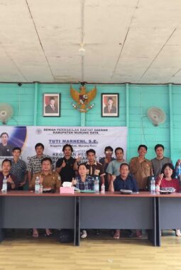 Reses di Tanah Siang, Tuti Marheni Tampung Aspirasi Infrastruktur, Air Bersih hingga Lapangan Kerja