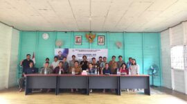 Anggota DPRD Tuti Marheni saat melaksanakan reses di Desa Nono Kliwon, Kecamatan Tanah Siang (foto: Maya)