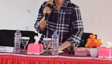 Anggota DPRD Kabupaten Murung Raya Tuti Marheni. (foto: Maya)