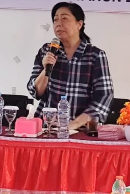 Tuti Marheni Dukung Murung Raya Sukseskan Sinode Umum XXV GKE 2026