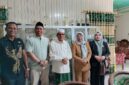 SILATURAHMI PKB–PCNU – Ketua DPC PKB Kabupaten Kapuas Tommy Saputra bersama jajaran pengurus dan Fraksi PKB DPRD Kapuas bersilaturahmi ke kediaman Ketua Tanfidziyah PCNU Kabupaten Kapuas KH. Nurani Sarji di Kuala Kapuas, Senin (6/7/2026). (Foto: Istimewa)